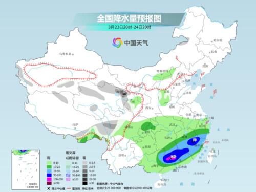冷空气灌入，南方强对流集中爆发，这些地方降温降到“发紫”！“倒春寒”来了吗？