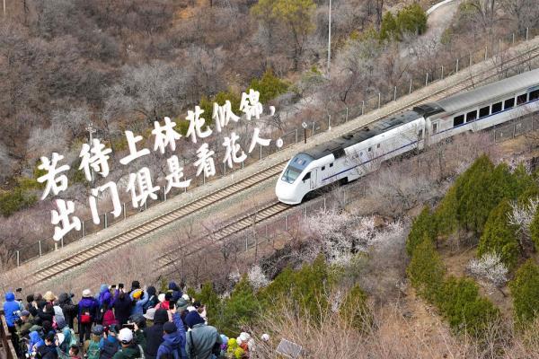 登上列车 驶入春天