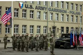 美军“扎根”在这儿！ 欧洲还有安全吗图片