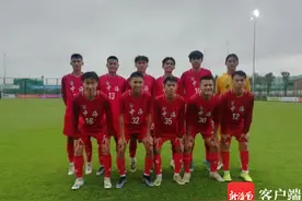 中国青少年足球联赛（U17组）预选赛开踢 海南中海俱乐部首战告捷图片