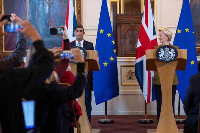 修订版北爱协议关键内容在英国下议院过关