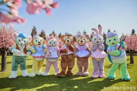 迪士尼，到底有几个玲娜贝儿？图片