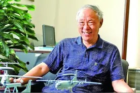 他为国家做出了“争气机”——追忆中国工程院院士、“中国预警机之父”王小谟图片