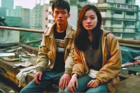 AI生成“中国情侣”图片走红网络，业内人士：版权等问题存争议图片