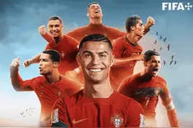 常春藤！C罗代表葡萄牙国家队已经连续20年取得进球图片