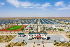 “新时代新征程·易地搬迁后续发展新观察”之十：甘肃武威市图片