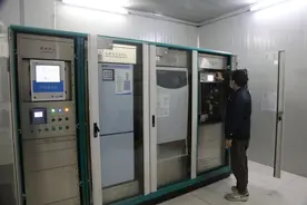 南翔污水厂一期改扩建项目最快下月投产图片