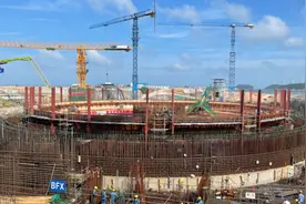 跨越山海逐绿能——中电建核电公司建设浙江三澳核电工程侧记图片
