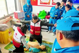 防灾减灾救灾，急救培训进乡村图片