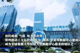 数字中国进行时｜“云上贵州”竞逐“东数西算”新赛道图片