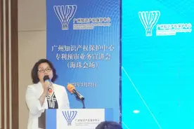 审查周期压缩94%！广州助企业走上专利申请“快车道”图片