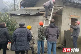 永定区天门山镇：铁腕整治再发力图片