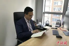 （台青话融合）台籍律师林敏睿大陆执业 愿做两岸交流桥梁图片