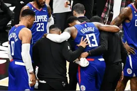 卢：乔治目前情绪低落，所有人都会给予他百分百的支持图片