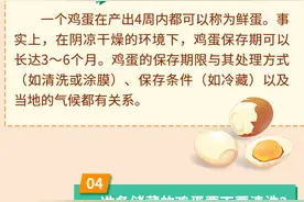 畜产品安全指南丨一看二摇三试 一颗好鸡蛋这样选出来！图片