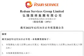 弘阳服务：在管面积增长23%图片