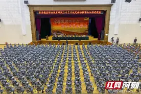 不负韶华 长沙航院2020级定向培养军士今起奔赴军营图片