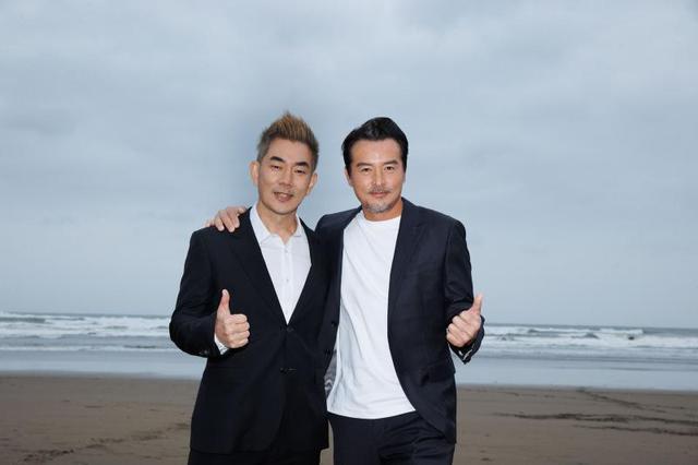 两位“杨过”同框 任贤齐新曲《我出去一下》MV邀李铭顺出演