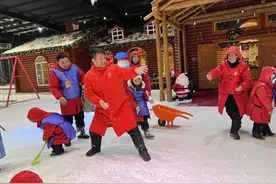 趣北仑！跟着冠军在滨海梅山湾“打雪仗”图片