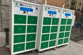 外卖骑手增加带动“以换代充”时代来临 多家平台出现吞电池、电不耐用、不退款乱象图片