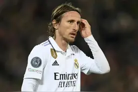 拒绝与C罗重聚，莫德里奇：我已经说了100遍，我希望并相信会留在皇马图片