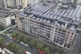 刑拘！61岁男子对工资不满竟纵火烧厂！图片