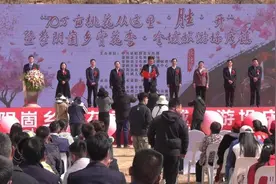 赏花胜地怎能离得开蒙阴，崮乡赏花季在英雄孟良崮开幕图片