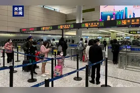 上海虹桥国际机场今日恢复国际及港澳台地区航班业务图片