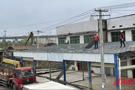 拆违整治不手软，提质改造焕新颜  长沙县安沙镇开展片区提质改造项目，推动辖区环境面貌持续改善图片