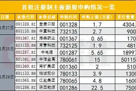全体股民！今天起，打新规则变了图片