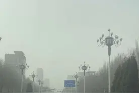 沙尘暴下的内蒙古治沙一线 “我们能做的就是从沙源上下功夫”图片