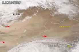 沙尘还会来！西北、华北、东北等多地或再现“黄沙漫天”图片