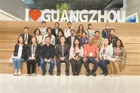 “广州是一座非常宜居的城市”图片