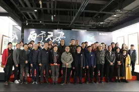 “他画的老虎，总能一眼认出” 张士莹国画作品纪念展开展图片