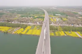 淮河：花开满眼皆是春图片