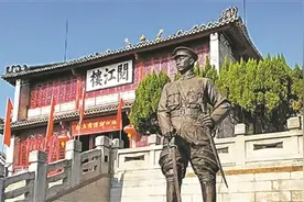 南昌起义中的叶挺独立团图片