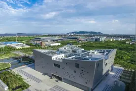 国内最大的核电科技馆：一颗蕴含能量的宝石图片