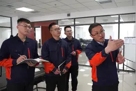 代表委员回基层丨王小龙：加大研发投入，为宁夏装备制造业贡献力量图片