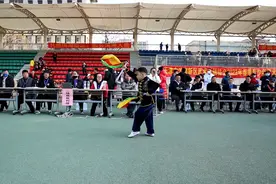天津市滨海新区武术协会2023年春季青少年武术表演赛在新区举行图片