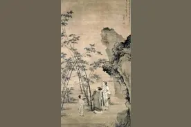 晚潮｜一个外号两文豪图片