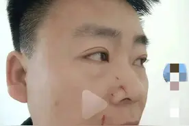 男网红AI“换脸”合成与迪丽热巴亲吻视频被打图片