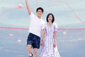 《爱情而已》今晚开播，吴磊周雨彤演绎重拾勇气再出发图片
