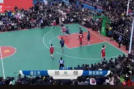 贵州“村BA”总决赛收官：“东道主”3分险胜夺冠，当地村委会曾拒资本介入图片