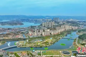 湖北宜昌：守护绿水青山 城市颜值频刷新图片