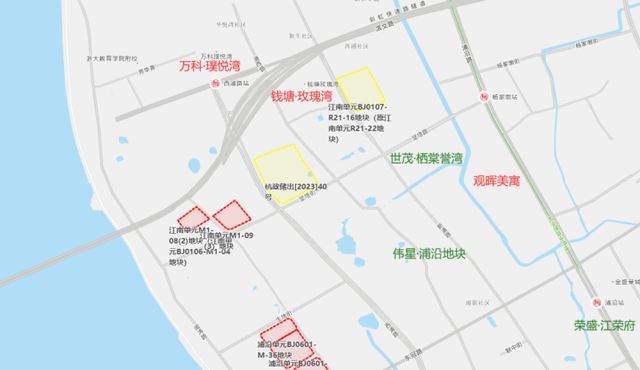 这块限价29500元/㎡的运河新城宅地，横跨拱墅临平两区