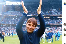 孔蒂告别热刺：深深感谢俱乐部的每个人，祝愿你们未来一切顺利图片