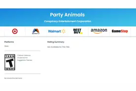 国产游戏《动物派对》通过ESRB评级 青少年级别13+图片