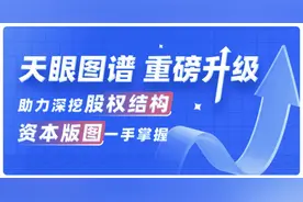 一图看懂企业资本版图？天眼查重磅推出“股权全景穿透”等图谱新功能图片