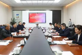 山东工业职业学院校长访企拓岗促就业，校地企紧密对接谋发展图片