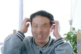 徐志胜头太大把项链卡住了登百度热搜 网友调侃：你是来攒段子的吗？图片